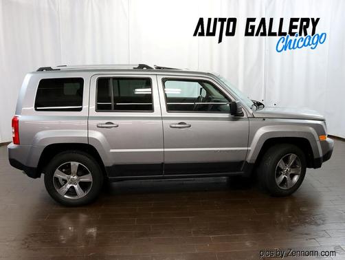 2017 Jeep Patriot High Altitude