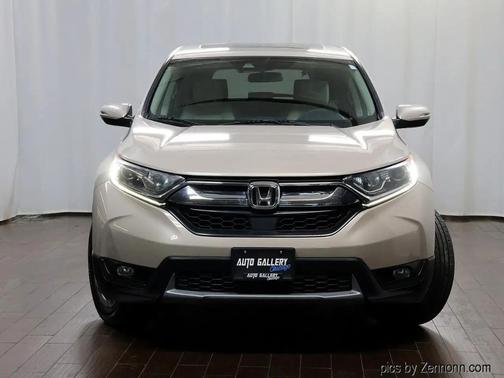 Gold 2018 Honda CR-V EX