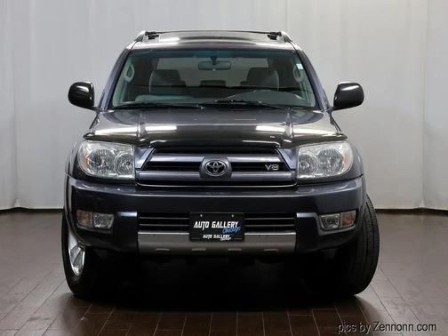 Gray 2004 Toyota 4Runner SR5 V8
