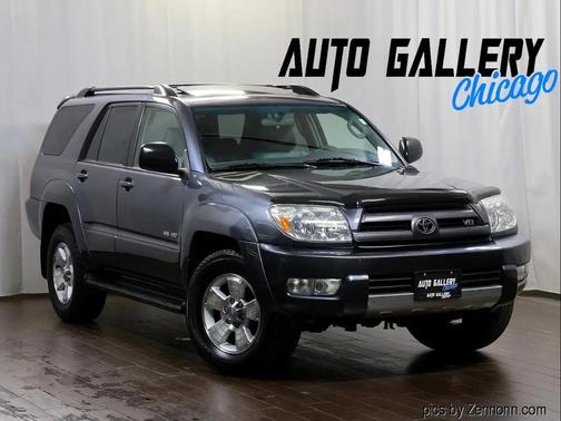 Gray 2004 Toyota 4Runner SR5 V8