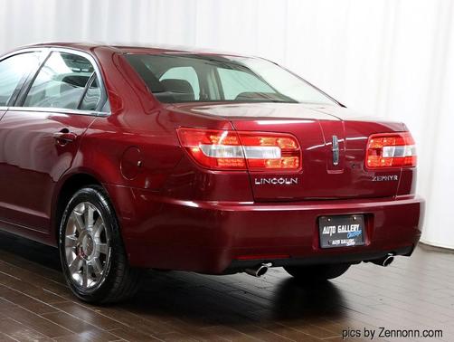 2006 Lincoln Zephyr 4dr Sdn