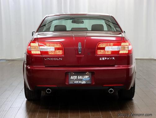 2006 Lincoln Zephyr 4dr Sdn