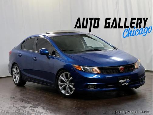 2012 Honda Civic Si