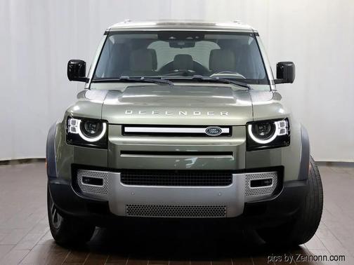 Green 2020 Land Rover Defender 110 SE