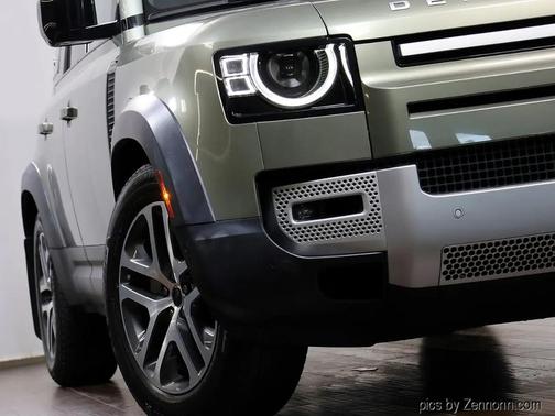 Green 2020 Land Rover Defender 110 SE