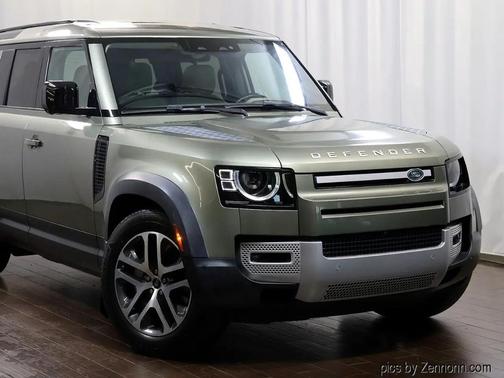 Green 2020 Land Rover Defender 110 SE