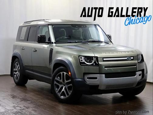 Green 2020 Land Rover Defender 110 SE