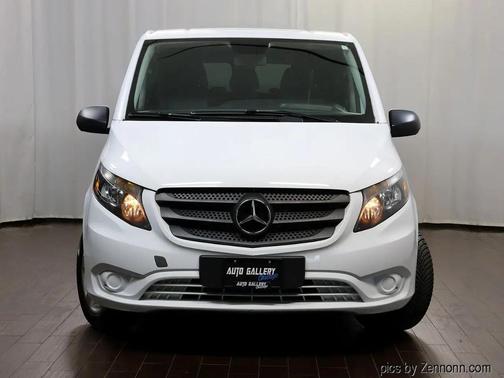 White 2017 Mercedes-Benz Metris Base