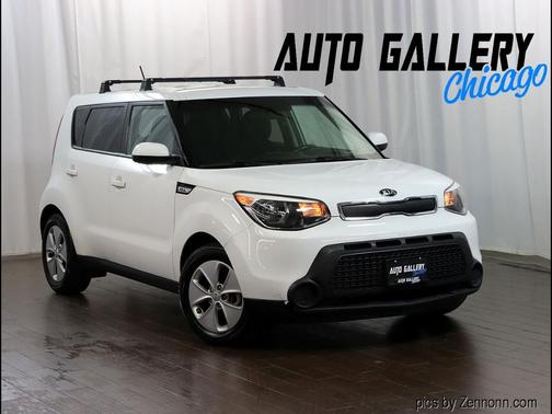 2016 Kia Soul Base