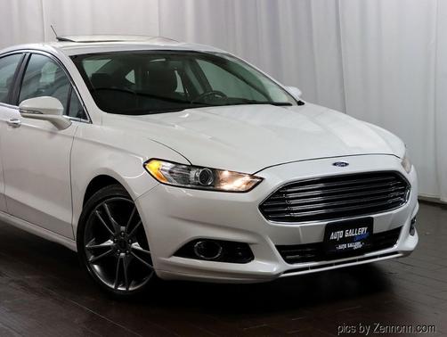 2016 Ford Fusion Titanium