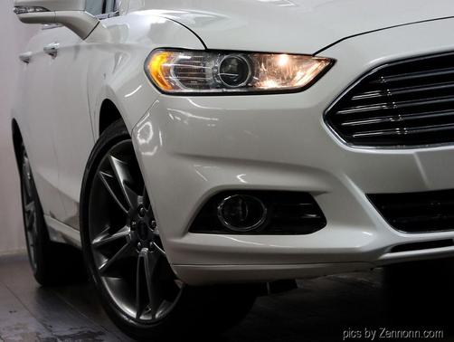 2016 Ford Fusion Titanium