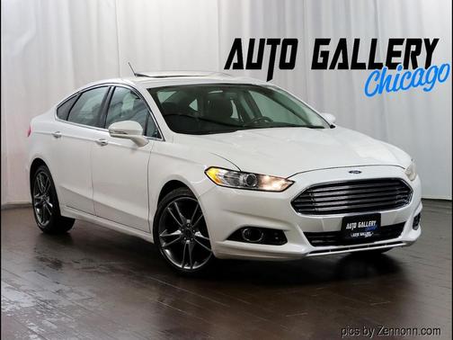 2016 Ford Fusion Titanium