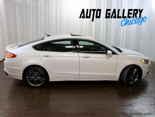 2016 Ford Fusion Titanium