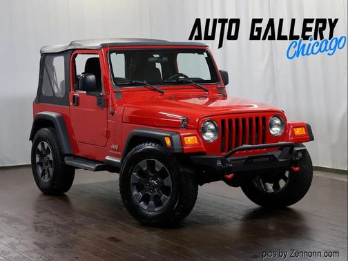 2006 Jeep Wrangler SE