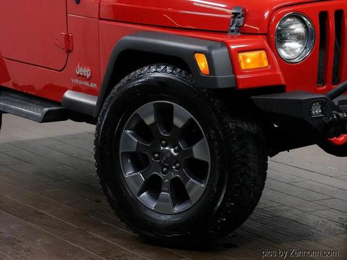 2006 Jeep Wrangler SE