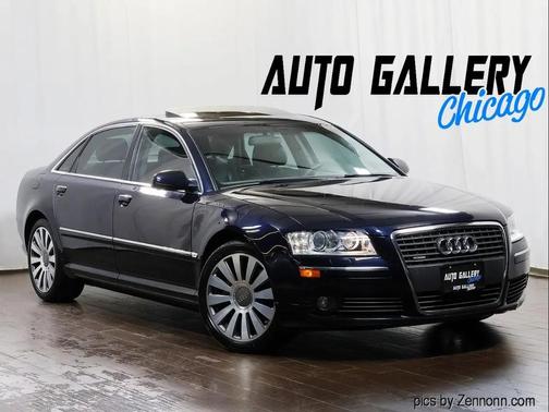 Black 2006 Audi A8 L 4.2 quattro