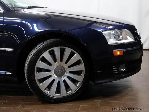 Black 2006 Audi A8 L 4.2 quattro