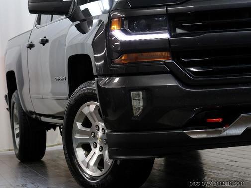2016 Chevrolet Silverado 1500 2LT
