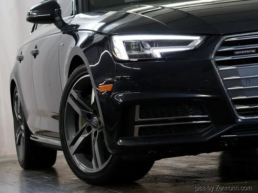 2018 Audi A4 2.0T Tech Premium
