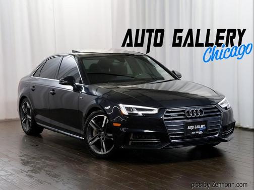 2018 Audi A4 2.0T Tech Premium