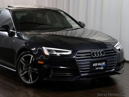 2018 Audi A4 2.0T Tech Premium