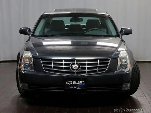 Gray 2011 Cadillac DTS Luxury Collection