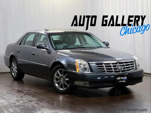 Gray 2011 Cadillac DTS Luxury Collection