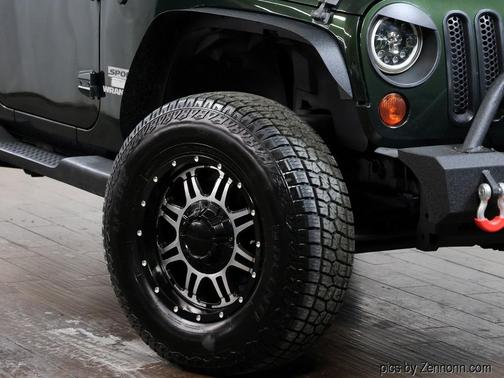 2011 Jeep Wrangler Sport