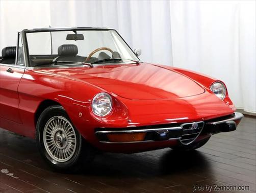 1973 Alfa Romeo Spider