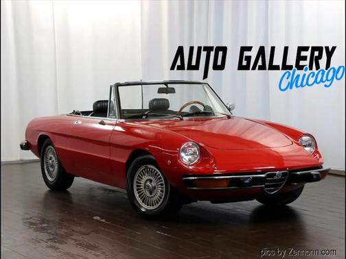 1973 Alfa Romeo Spider
