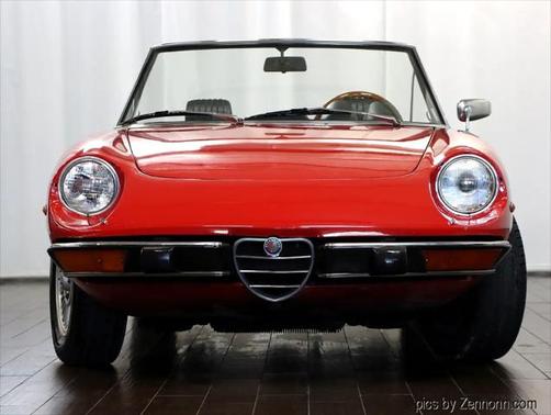 1973 Alfa Romeo Spider