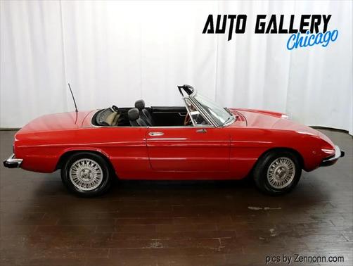 1973 Alfa Romeo Spider