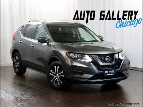 2017 Nissan Rogue S