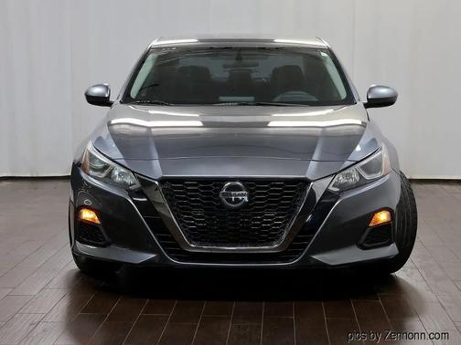 Gray 2020 Nissan Altima S FWD