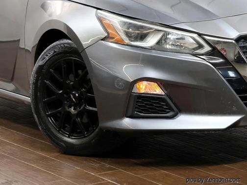 Gray 2020 Nissan Altima S FWD