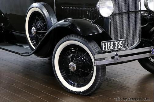 1930 Ford Model A Base