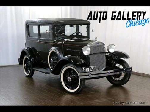 1930 Ford Model A Base