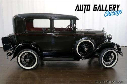 1930 Ford Model A Base