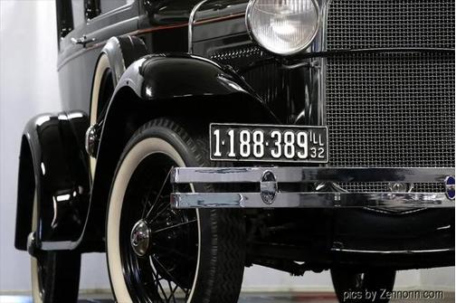 1930 Ford Model A Base