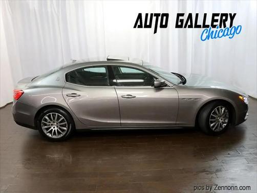 2014 Maserati Ghibli S Q4