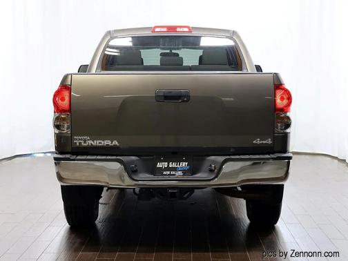 Blue 2007 Toyota Tundra SR5 CrewMax