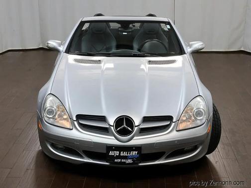 Silver 2006 Mercedes-Benz SLK-Class Base