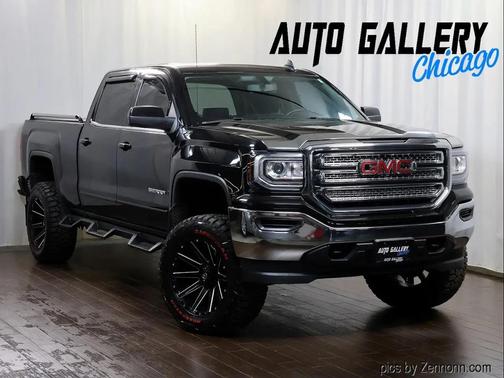Black 2017 GMC Sierra 1500 SLE