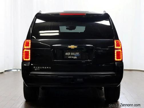 Black 2020 Chevrolet Suburban LT