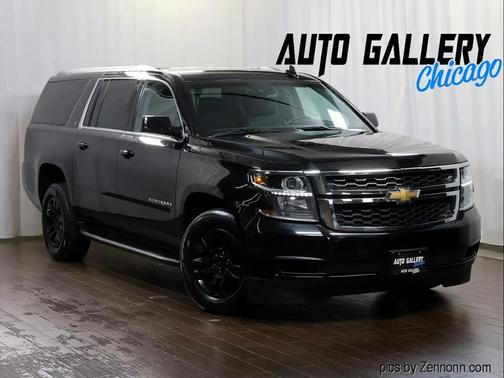 Black 2020 Chevrolet Suburban LT