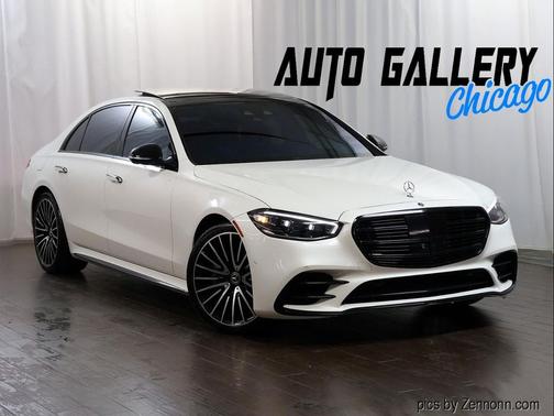 2022 Mercedes-Benz S-Class S 580 4MATIC