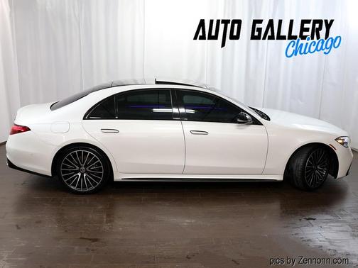 2022 Mercedes-Benz S-Class S 580 4MATIC