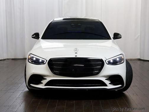 2022 Mercedes-Benz S-Class S 580 4MATIC