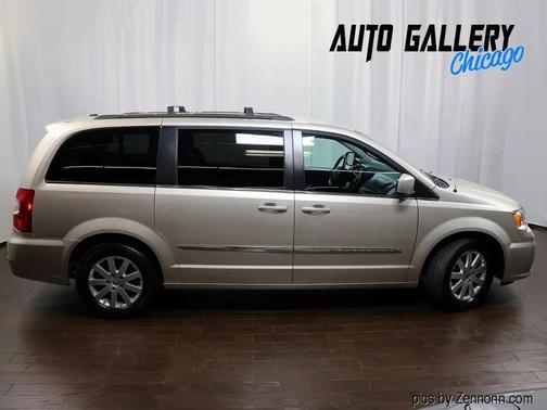 Gold 2015 Chrysler Town & Country Touring