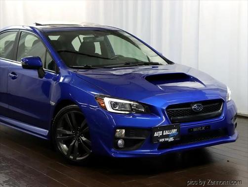 2017 Subaru WRX Limited